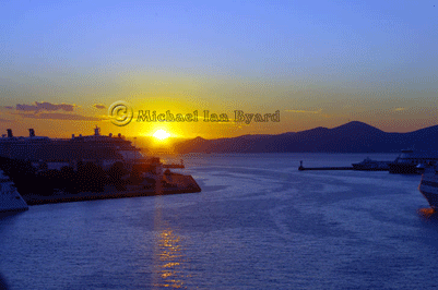 Piraeus Sunset